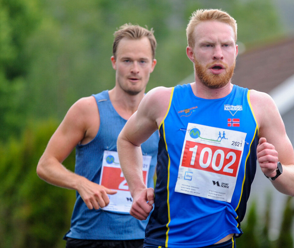 Bergen Ultra kåret vinnere på fire distanser, Therese Falk løp en knallsterk 100 km. _DSC6529.jpg