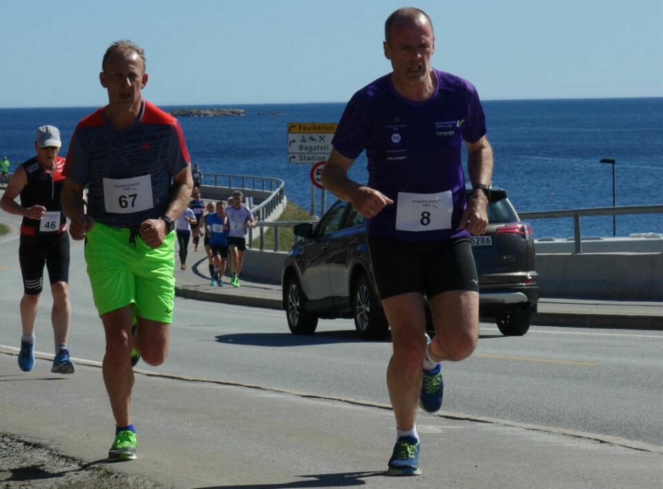 82 løpere fullførte Fevik halvmaraton DSC04706RedKenneth.jpg