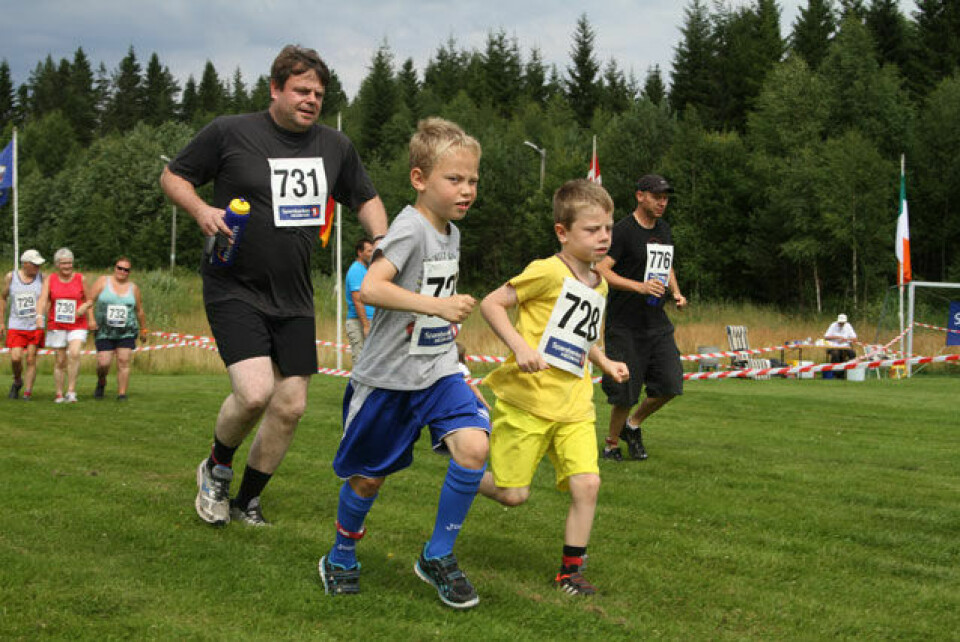 Maks med rask minimaraton