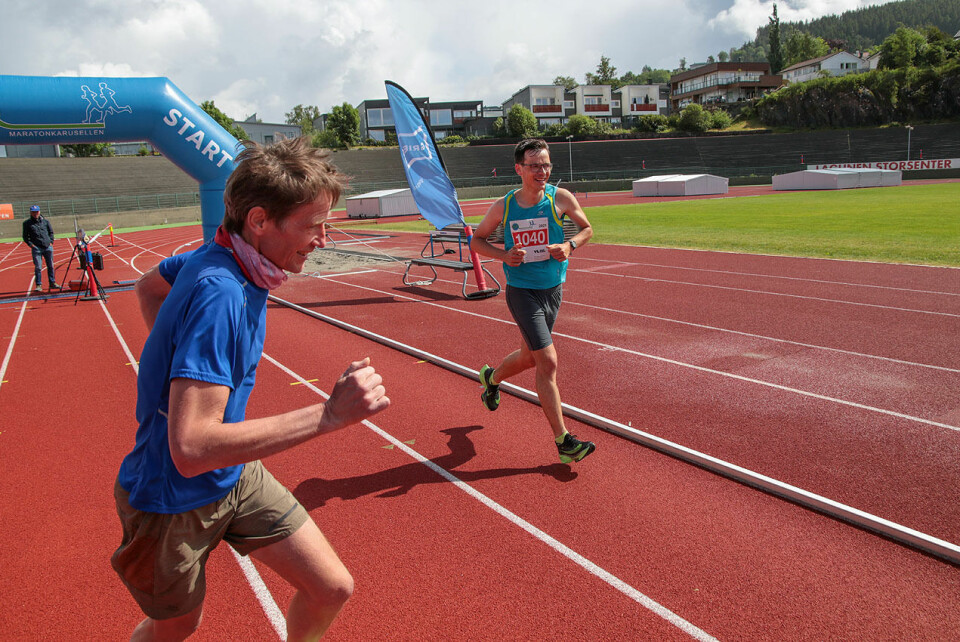 Bergen Ultra kåret vinnere på fire distanser, Therese Falk løp en knallsterk 100 km. 3J6A6550.jpg