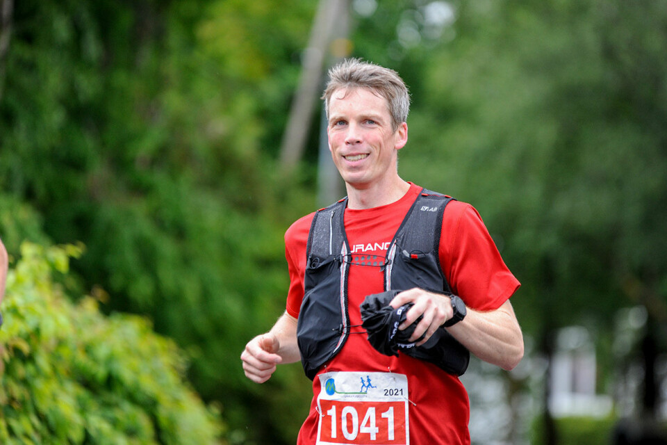 Bergen Ultra kåret vinnere på fire distanser, Therese Falk løp en knallsterk 100 km. _DSC6712.jpg
