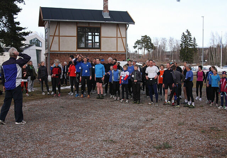 Sesongstart i Gå-Joggen Sesongstart
