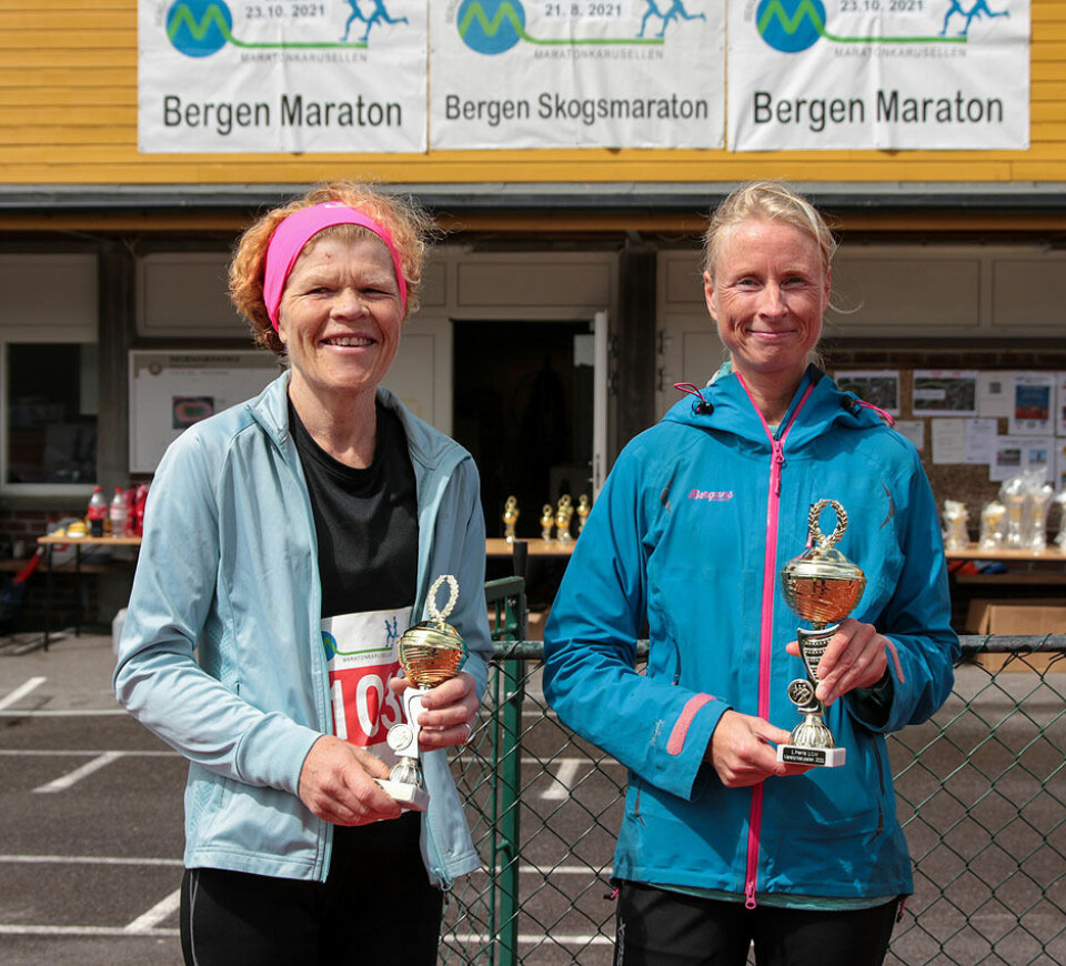 Bergen Ultra kåret vinnere på fire distanser, Therese Falk løp en knallsterk 100 km. 3J6A6642.jpg