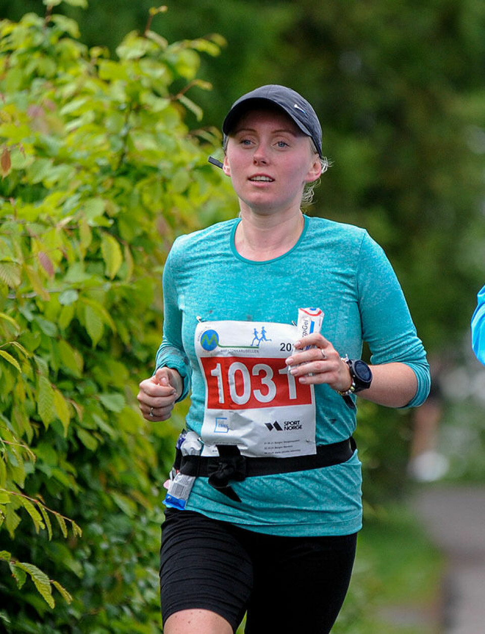 Bergen Ultra kåret vinnere på fire distanser, Therese Falk løp en knallsterk 100 km. _DSC6880.jpg