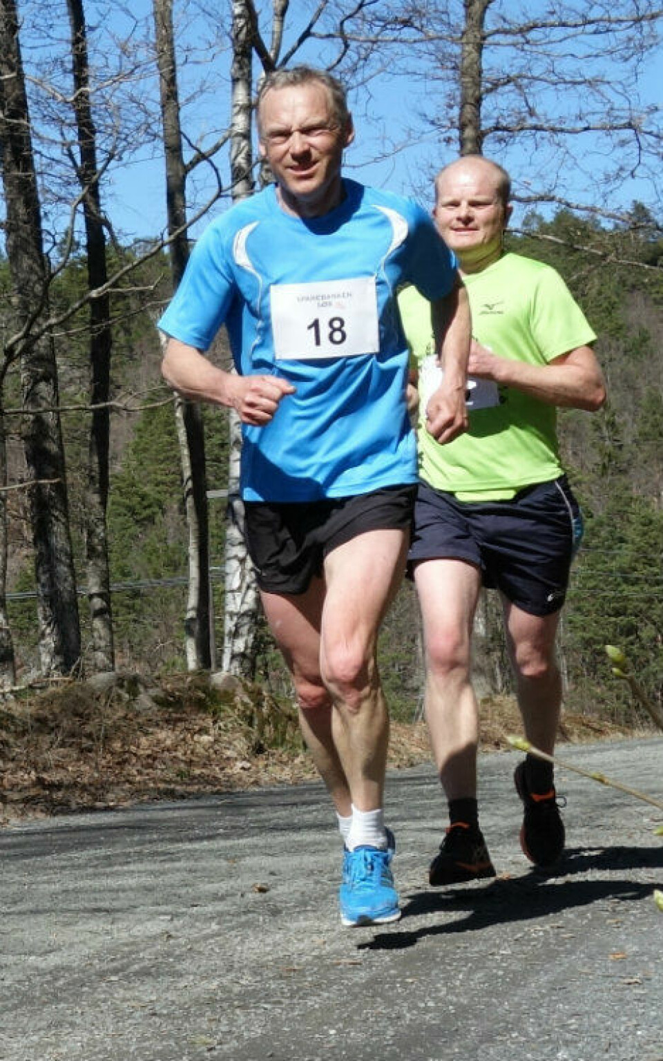 82 løpere fullførte Fevik halvmaraton DSC04756RedRuneB.jpg