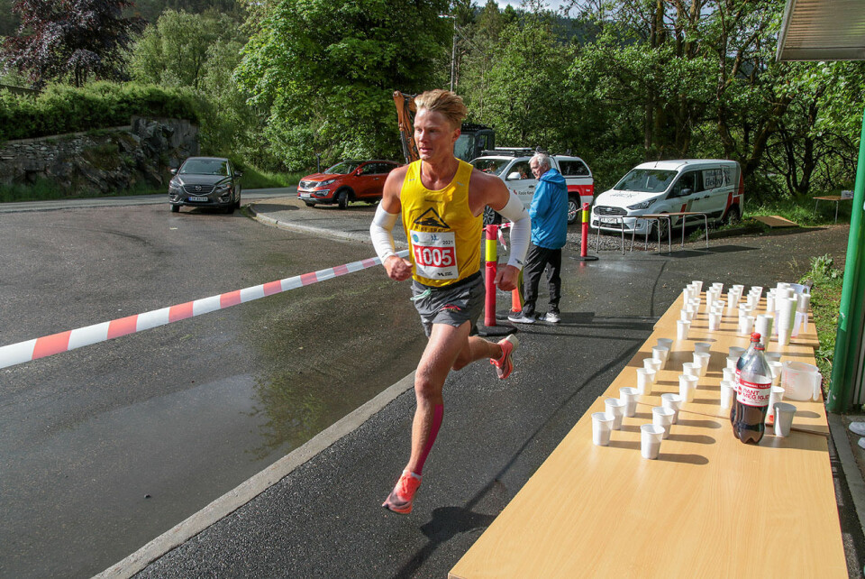 Bergen Ultra kåret vinnere på fire distanser, Therese Falk løp en knallsterk 100 km. 3J6A6246.jpg