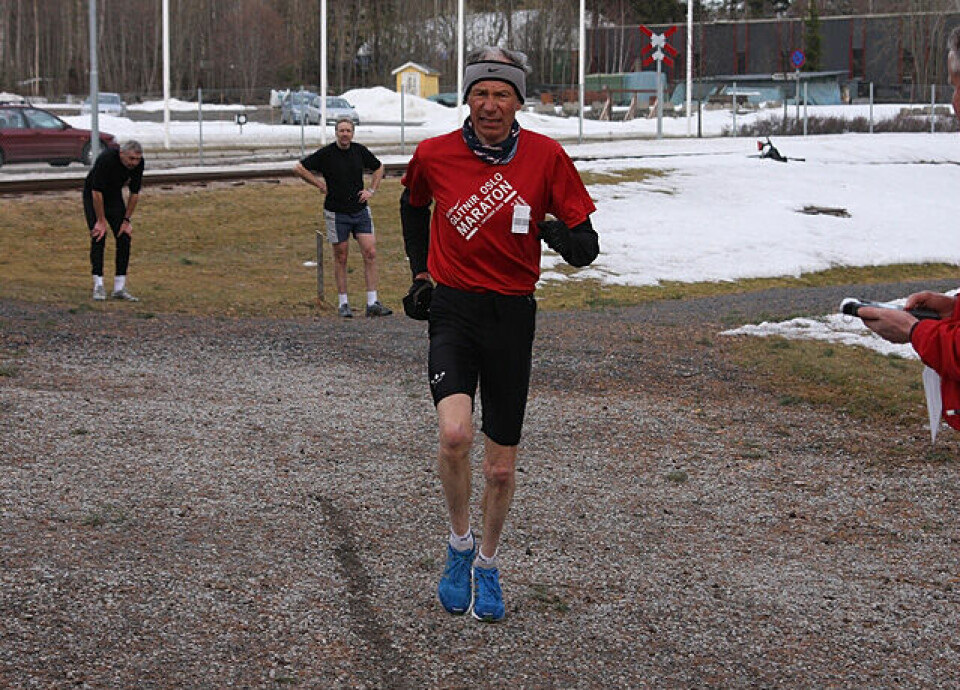 Sesongstart i Gå-Joggen Ole_Peter_Bergaust