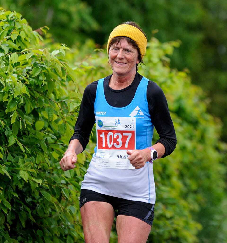 Bergen Ultra kåret vinnere på fire distanser, Therese Falk løp en knallsterk 100 km. _DSC6854.jpg