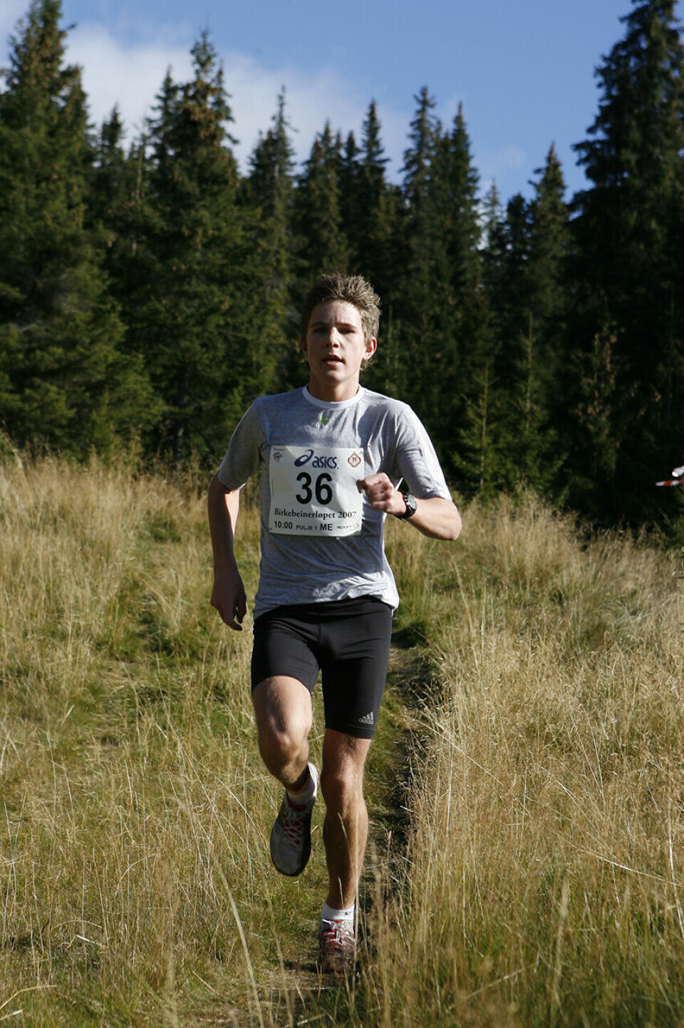 Didrik Tønseth - Løpstalentet som valgte langrenn web-Didrik Tønseth Birkebeinerløpet 2007 foto Per I Østmoeen _MG_1925.jpg