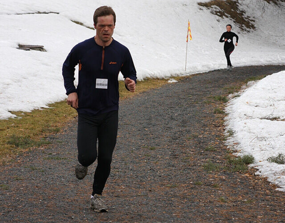 Sesongstart i Gå-Joggen Bang_Baardseng
