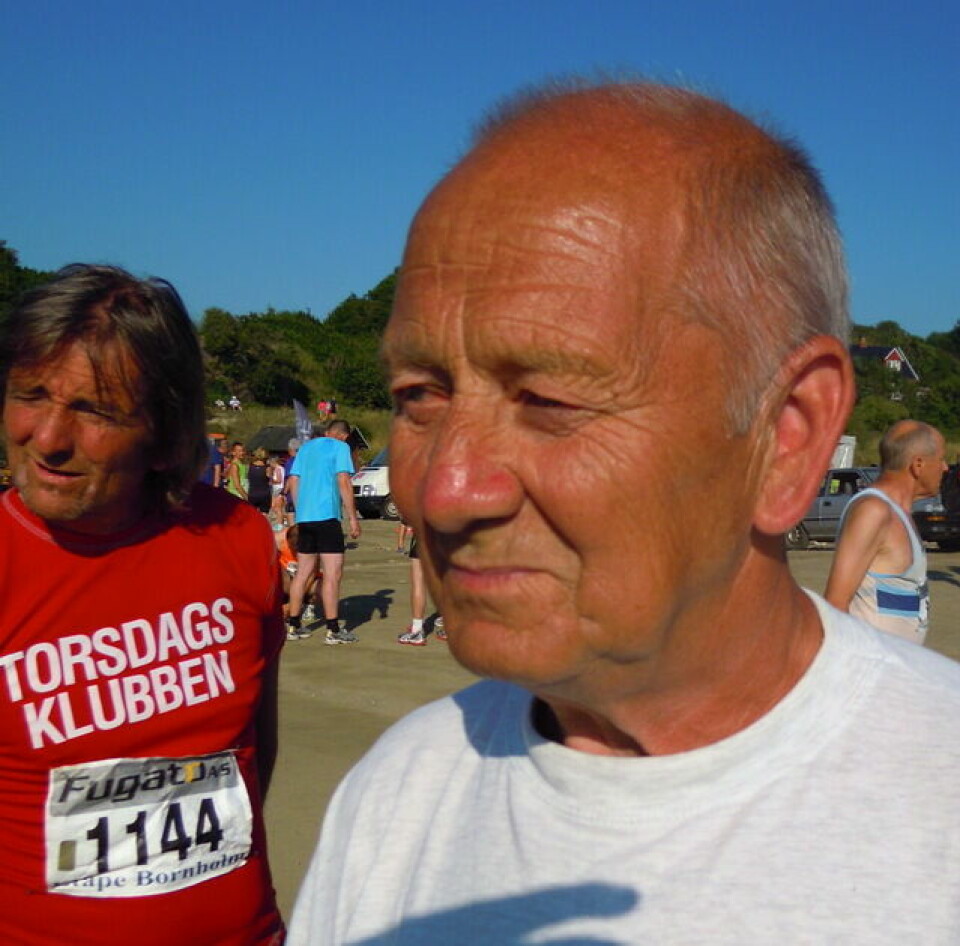 Etape Bornholm i fokus. Finale i dag. Torsdagsklubben og Arnulf