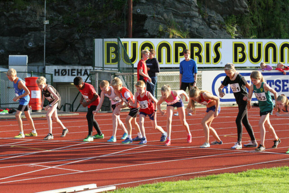 Gneistspelen åpnet med 1500 m