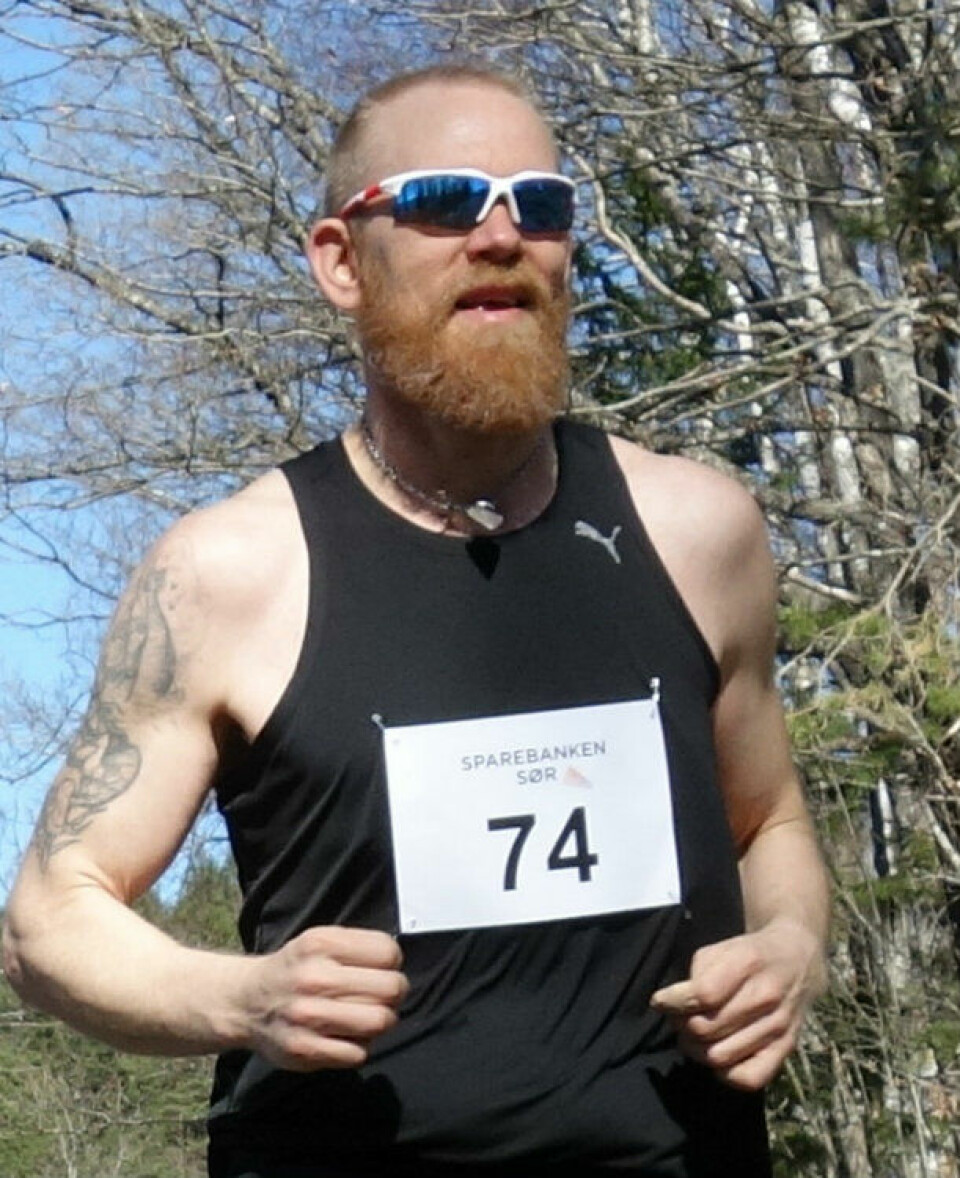 82 løpere fullførte Fevik halvmaraton DSC04786RedNr74.jpg