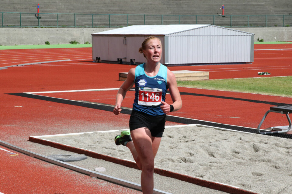 Bergen Ultra kåret vinnere på fire distanser, Therese Falk løp en knallsterk 100 km. 1P1A7920.jpg