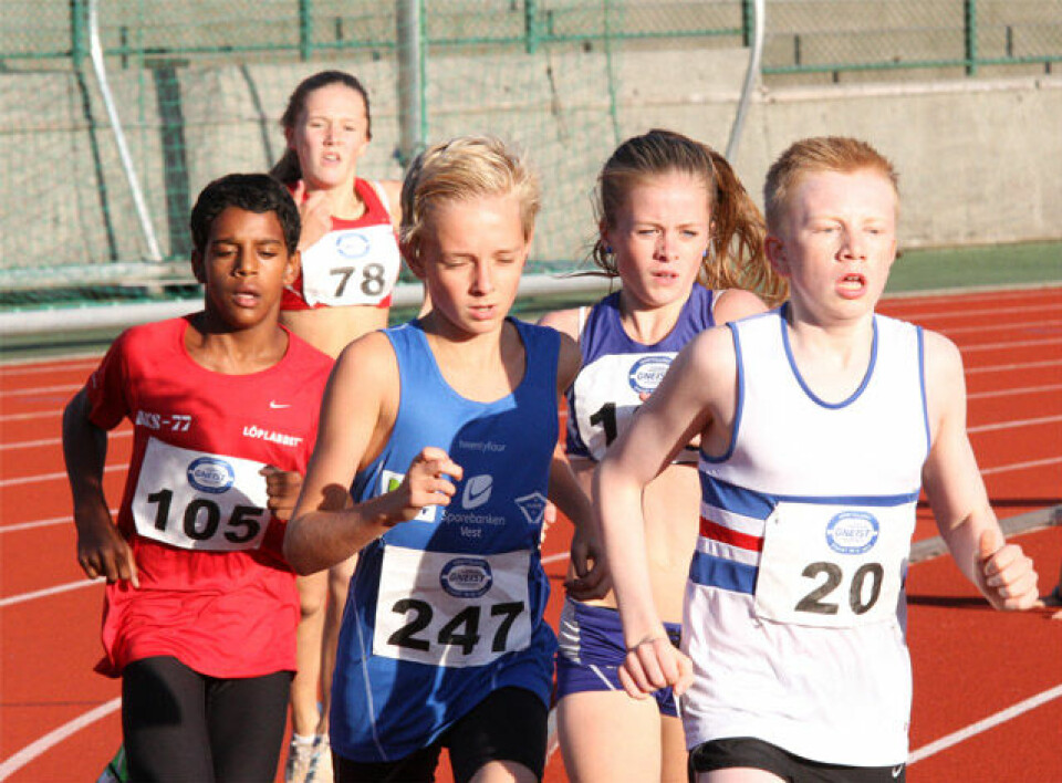 Gneistspelen åpnet med 1500 m
