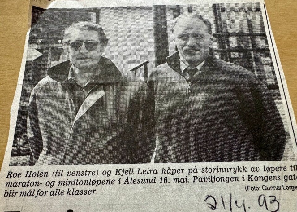 Kjell Leira var første vinner av Valderløpet Forehand_Roe_Holen_Kjell_Leira