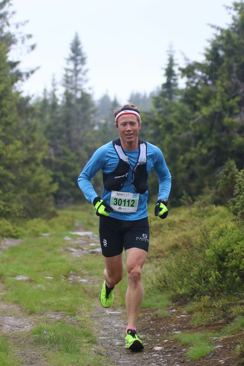 Ragnhild Haukåen og Magnus Bleken vant Birken Fjellmaraton Peder Myhre.jpg