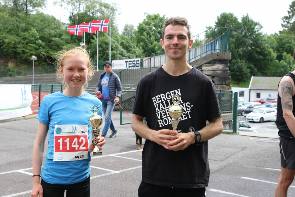 Bergen Ultra kåret vinnere på fire distanser, Therese Falk løp en knallsterk 100 km. 1P1A7922.jpg