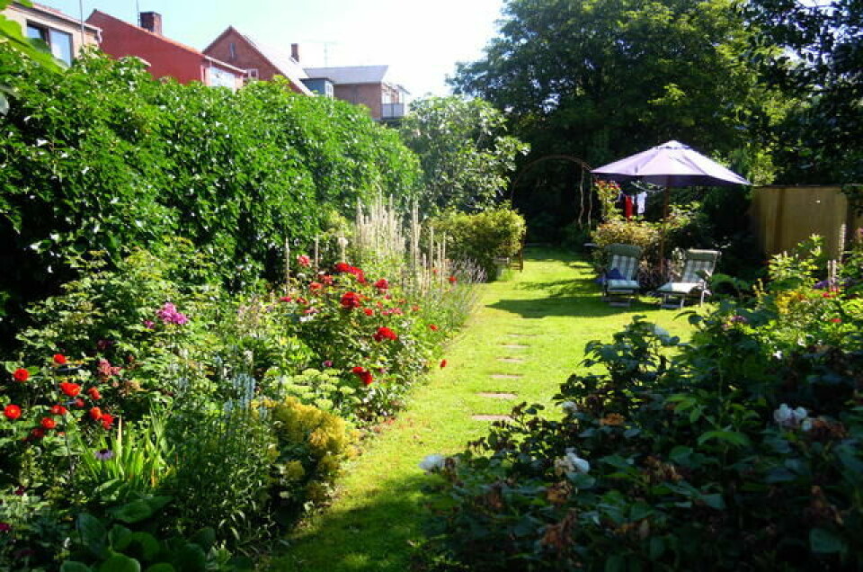 Etape Bornholm i fokus. Finale i dag. Sverres hotel I