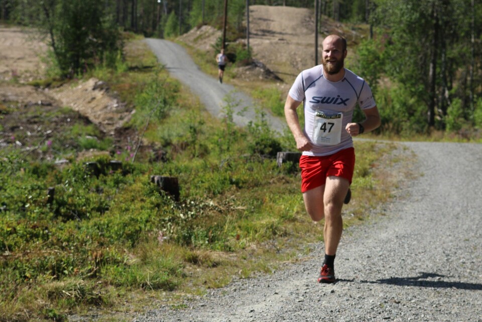 Ivar Hesselberg Indby inn til to seire i en smekk på Østby lørdag. (Foto: Ole Sigstad) Ivar Hesselberg Indby inn til to seire i en smekk på Østby lørdag. (Foto: Ole Sigstad)
