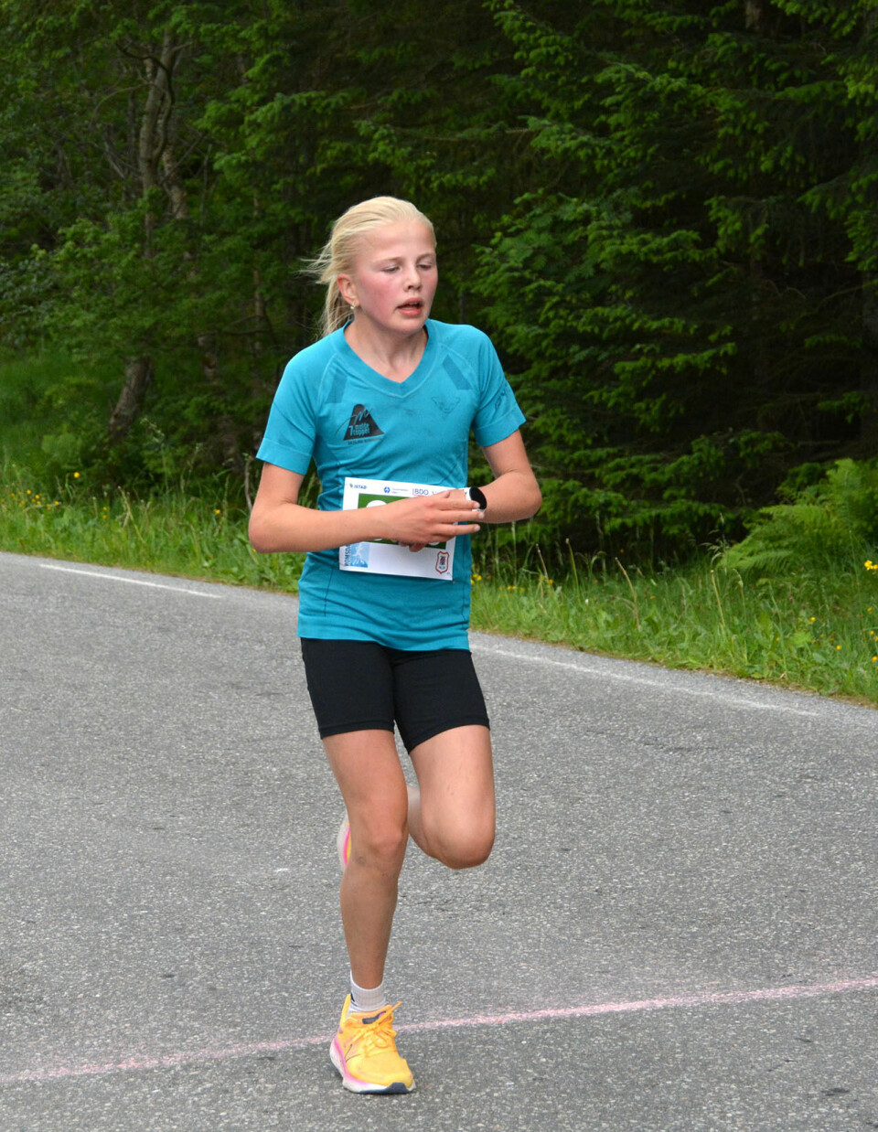 Andrea Toft Boutera satte løyperekord på mila i Romsdal 5 - 10 - halv Vinner-5km-Ingrid-Sandhaug-DSC_0253.jpg