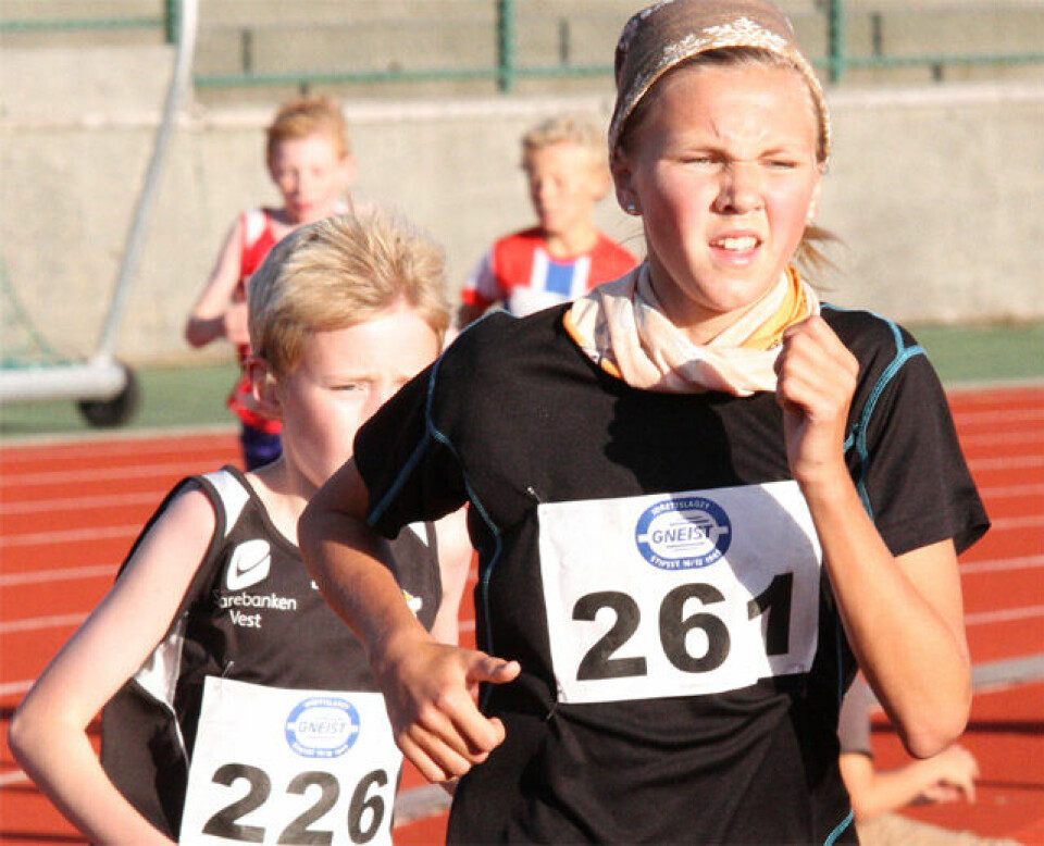 Gneistspelen åpnet med 1500 m