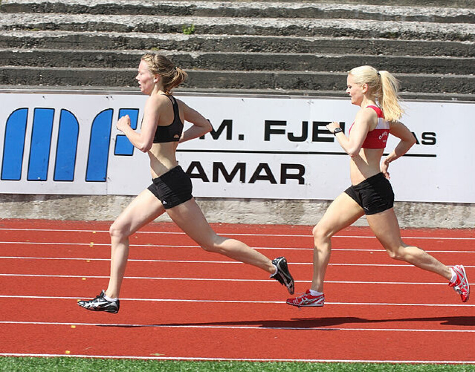 Henry Rono vs. Bjørn Tvedt 800m_J18-19_KS_Emma_Marie_Skjaerstad_Gunn_Helen_Hagen