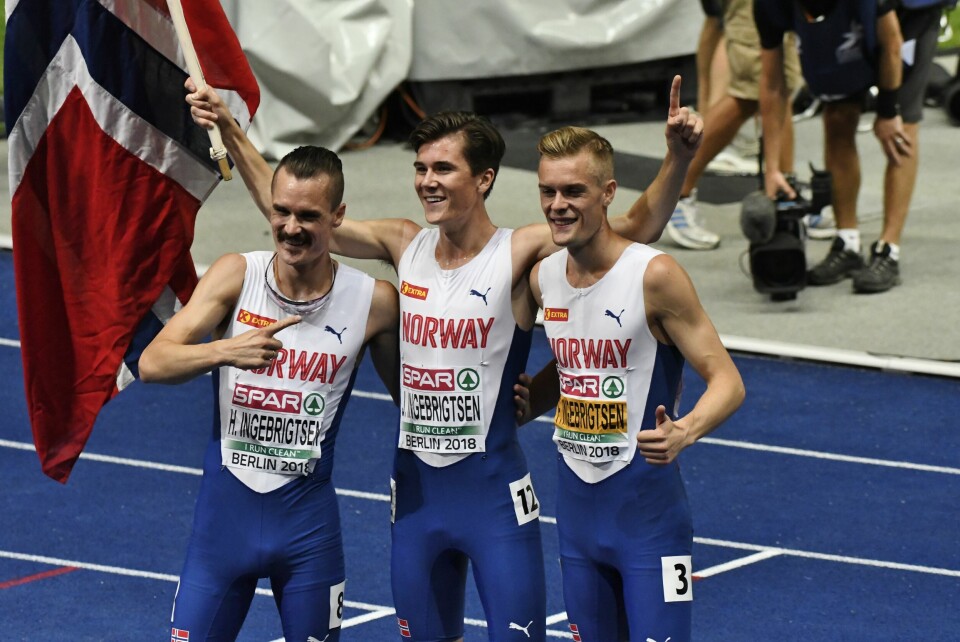 I alle fall to av disse tre karene har medaljemulighet i VM, sjøl om motstanden blir mye tøffere enn det den var under EM i fjor. (Foto: Bjørn Johannessen) I alle fall to av disse tre karene har medaljemulighet i VM, sjøl om motstanden blir mye tøffere enn det den var under EM i fjor. (Foto: Bjørn Johannessen)