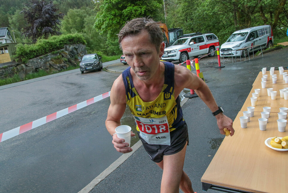 Bergen Ultra kåret vinnere på fire distanser, Therese Falk løp en knallsterk 100 km. 3J6A6314.jpg