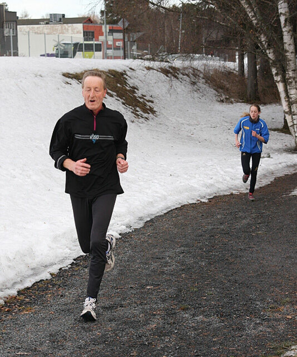 Sesongstart i Gå-Joggen Nile_Erik_Groenseth_jente
