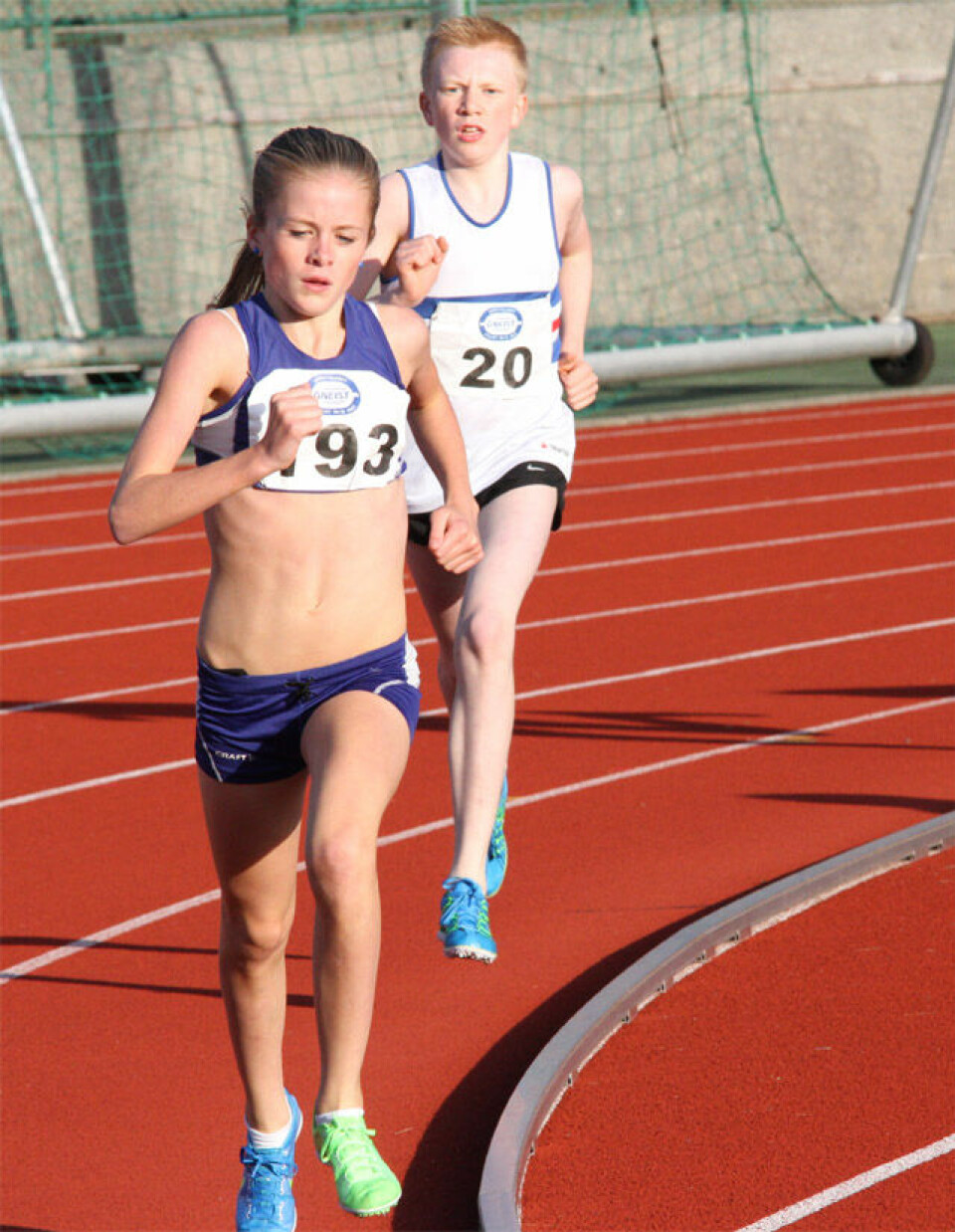 Gneistspelen åpnet med 1500 m