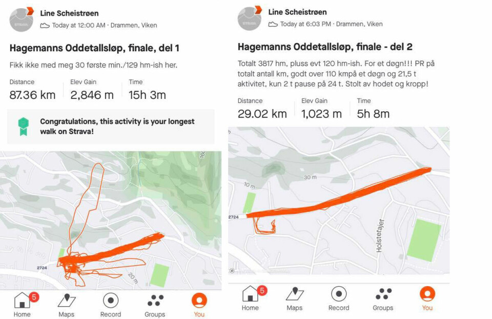 Vanvittig avslutning av Hagemanns Oddetallsløp line.jpg