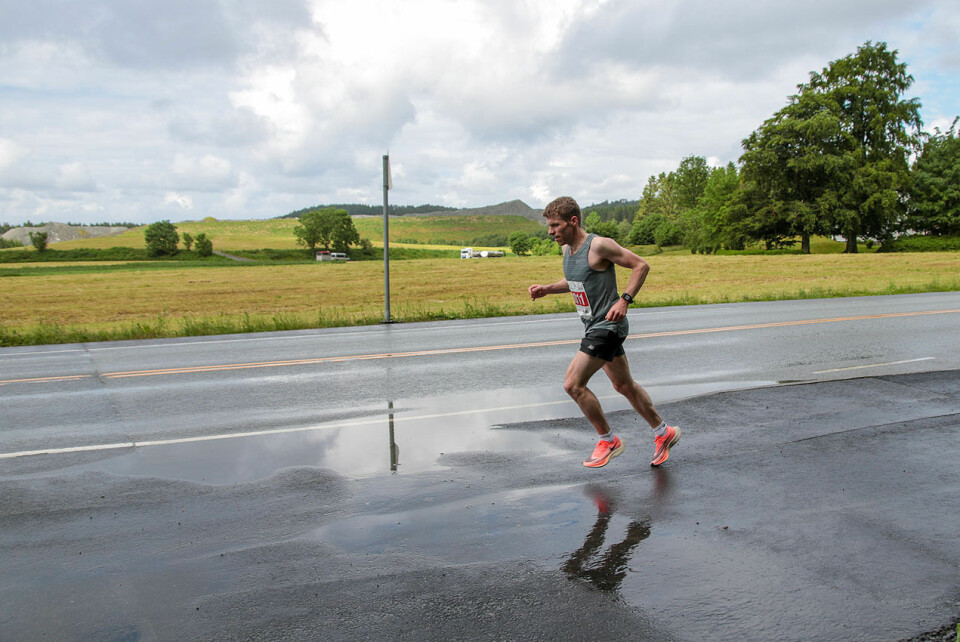 Bergen Ultra kåret vinnere på fire distanser, Therese Falk løp en knallsterk 100 km. 3J6A6480.jpg