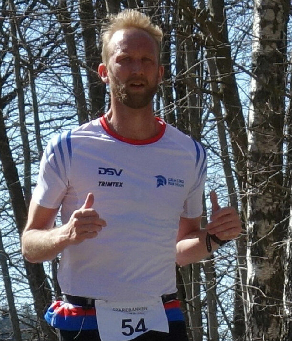 82 løpere fullførte Fevik halvmaraton DSC04868GrmTri52.jpg