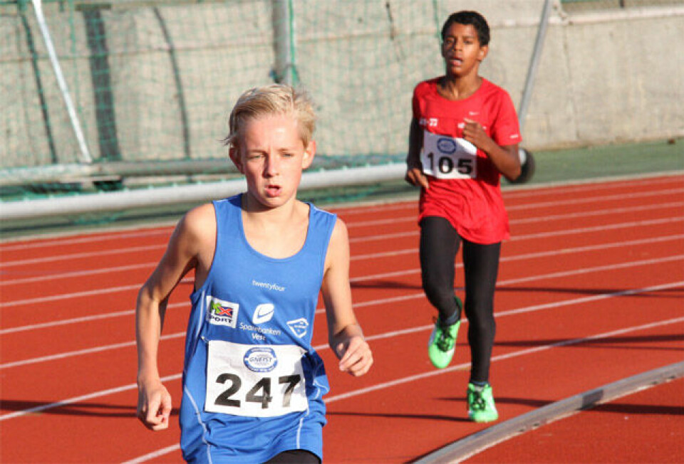 Gneistspelen åpnet med 1500 m