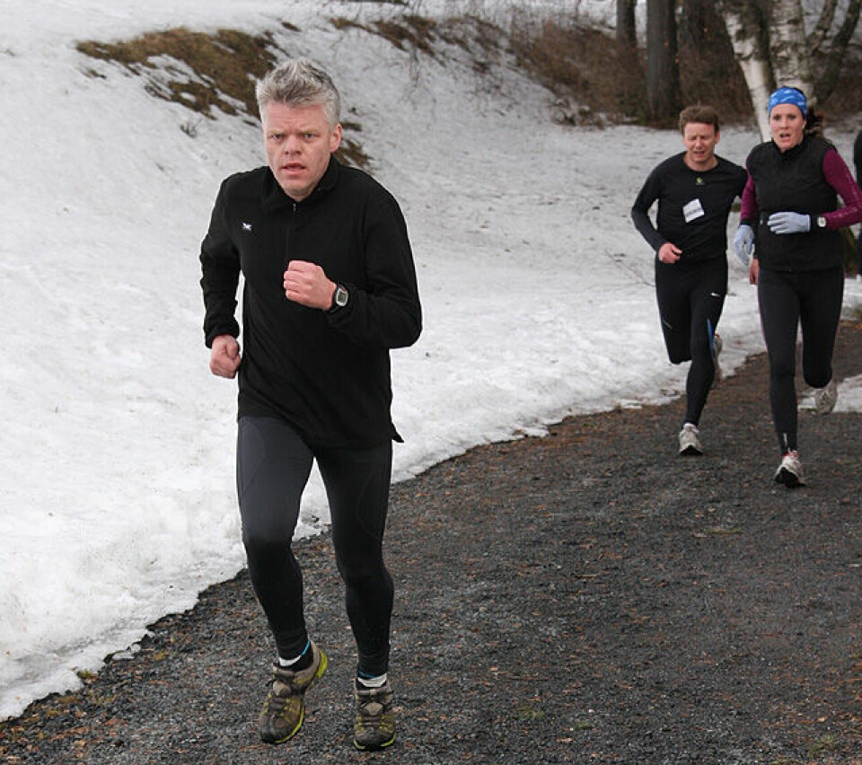 Sesongstart i Gå-Joggen To_menn_dame