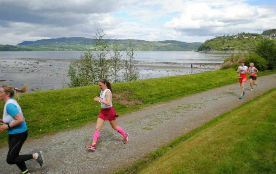 Rekordmila i Buvika fikk en god debut ved fjorden_1.jpg
