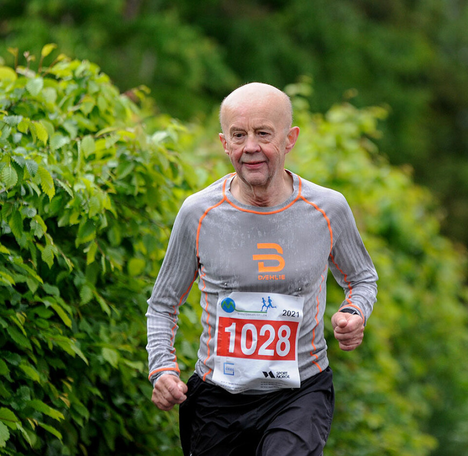 Bergen Ultra kåret vinnere på fire distanser, Therese Falk løp en knallsterk 100 km. _DSC6898.jpg