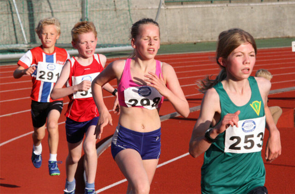 Gneistspelen åpnet med 1500 m