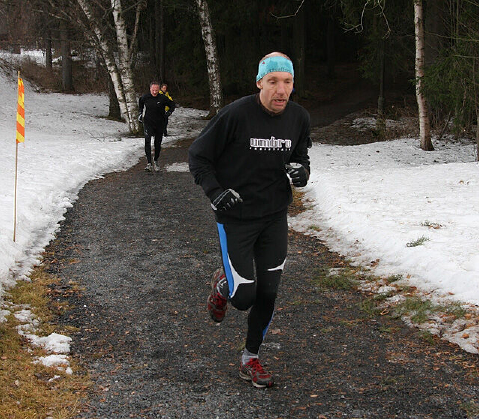 Sesongstart i Gå-Joggen Frode_Loraas