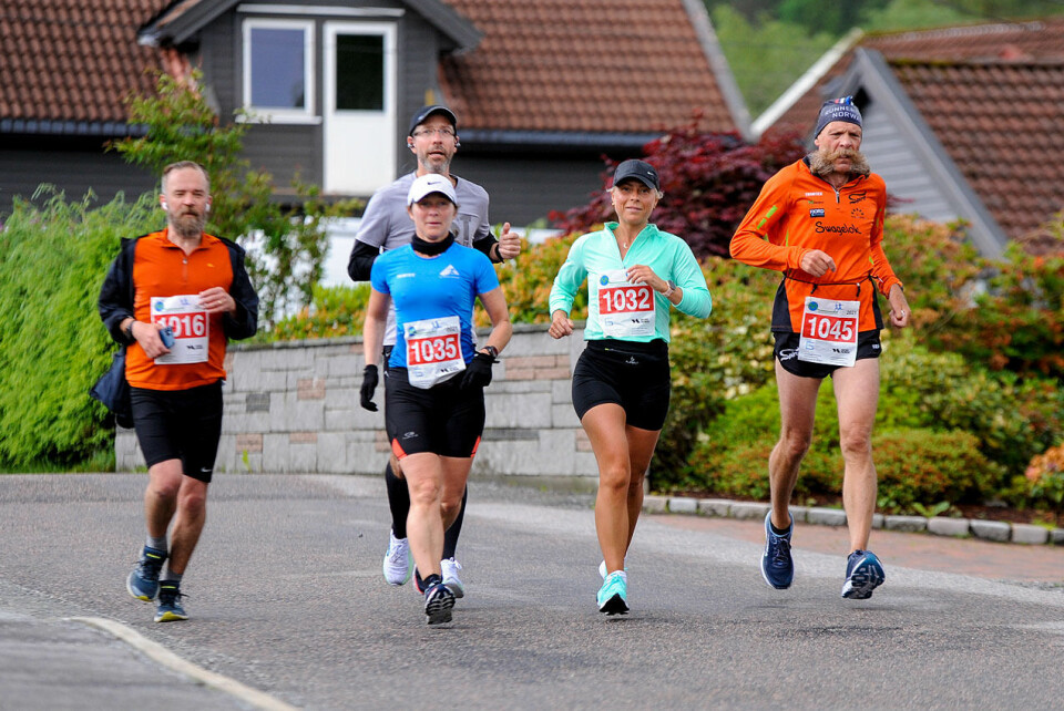 Bergen Ultra kåret vinnere på fire distanser, Therese Falk løp en knallsterk 100 km. _DSC7068.jpg