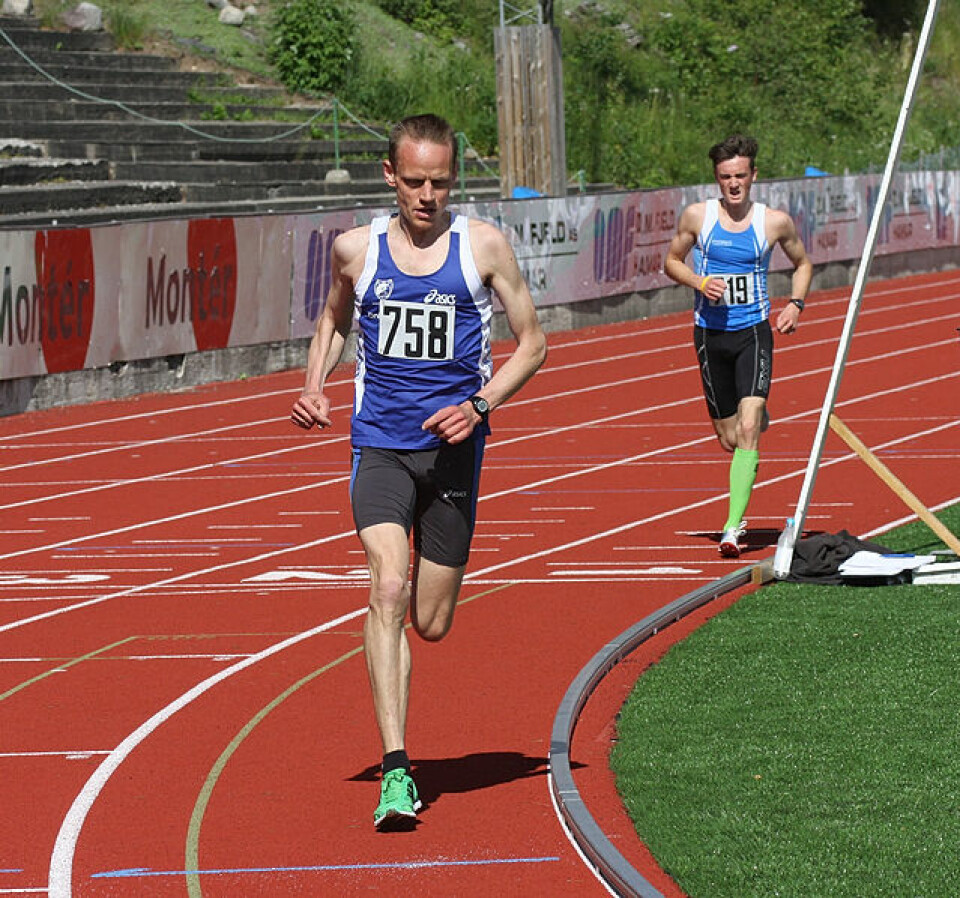 Henry Rono vs. Bjørn Tvedt 3000m_G16-MV_Halvor_Nordby