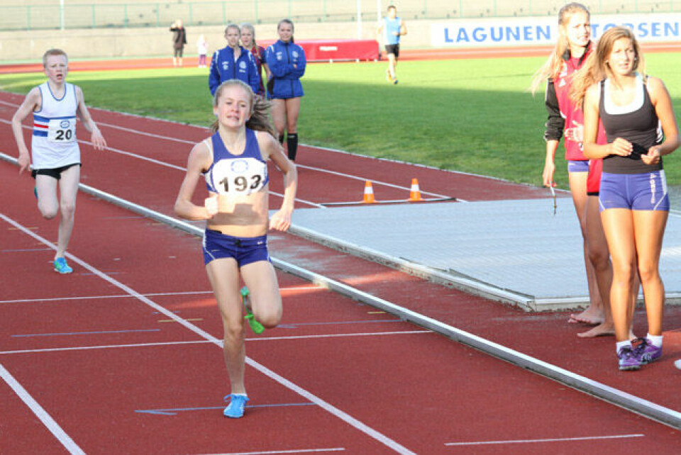 Gneistspelen åpnet med 1500 m