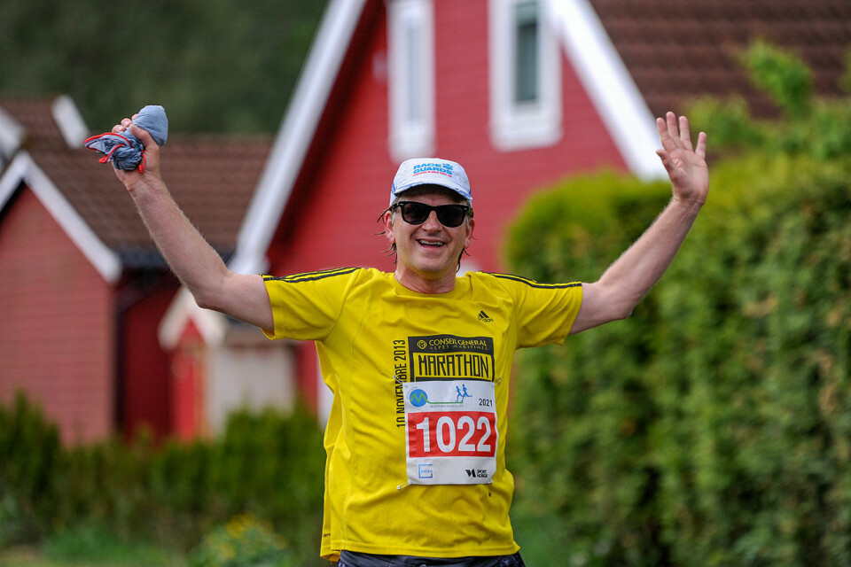 Bergen Ultra kåret vinnere på fire distanser, Therese Falk løp en knallsterk 100 km. _DSC7015.jpg