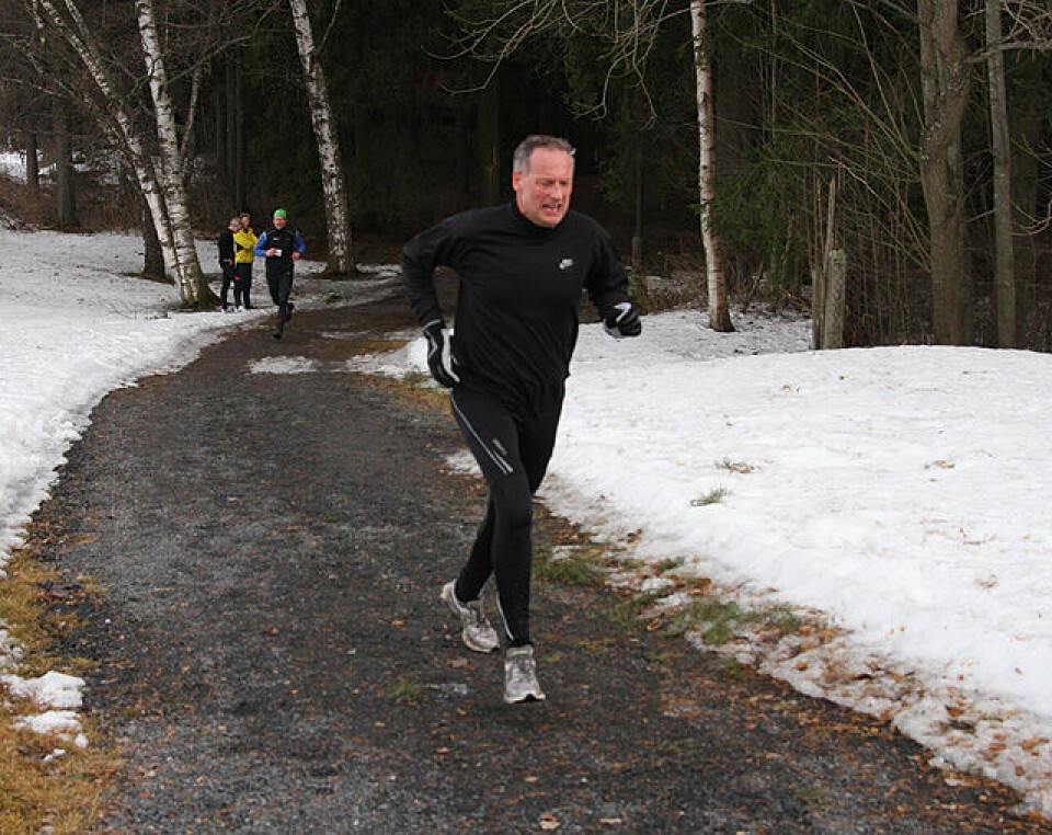 Sesongstart i Gå-Joggen Henning_Holter_Christensen