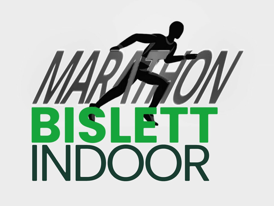 Det inviteres til maraton, halvmaraton og 10 km på innendørsbanen i Bislett 10. februar. null