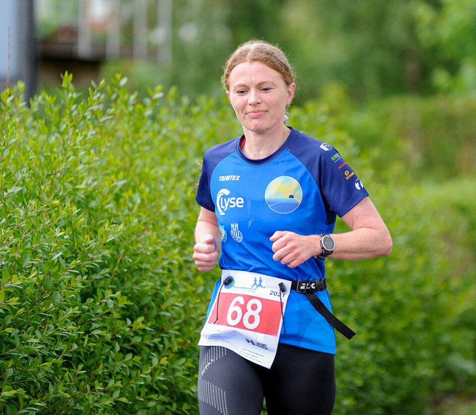 Bergen Ultra kåret vinnere på fire distanser, Therese Falk løp en knallsterk 100 km. _DSC7023.jpg