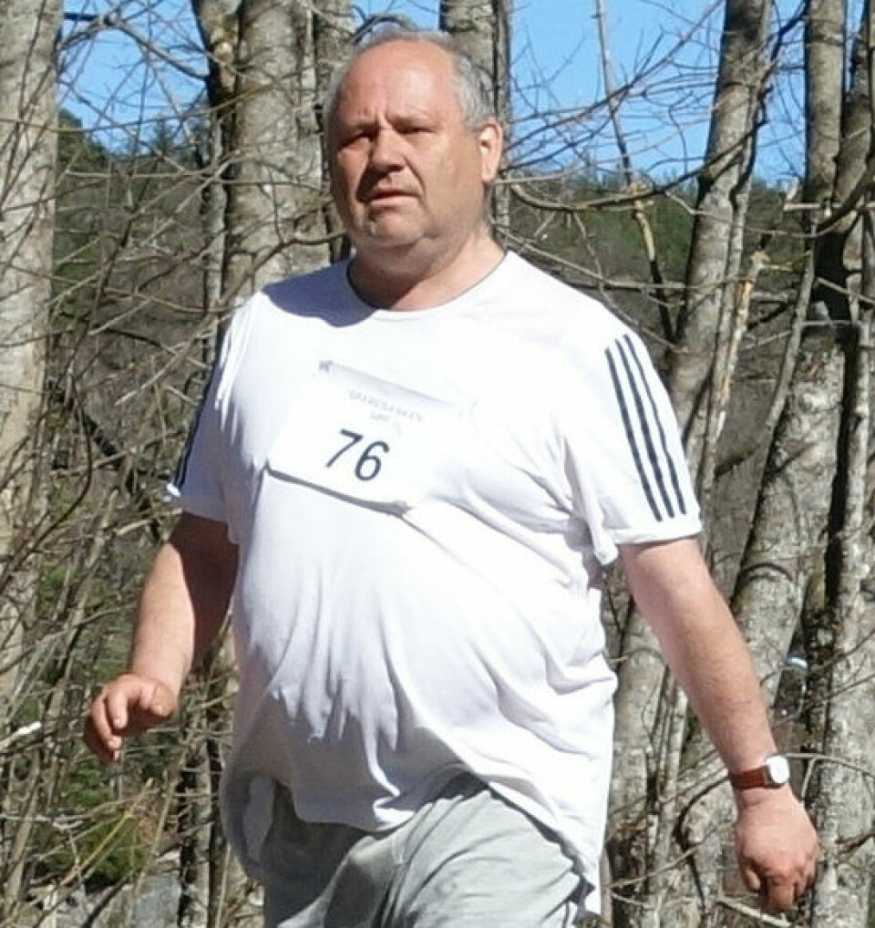 82 løpere fullførte Fevik halvmaraton DSC04934RedLarsTry.jpg