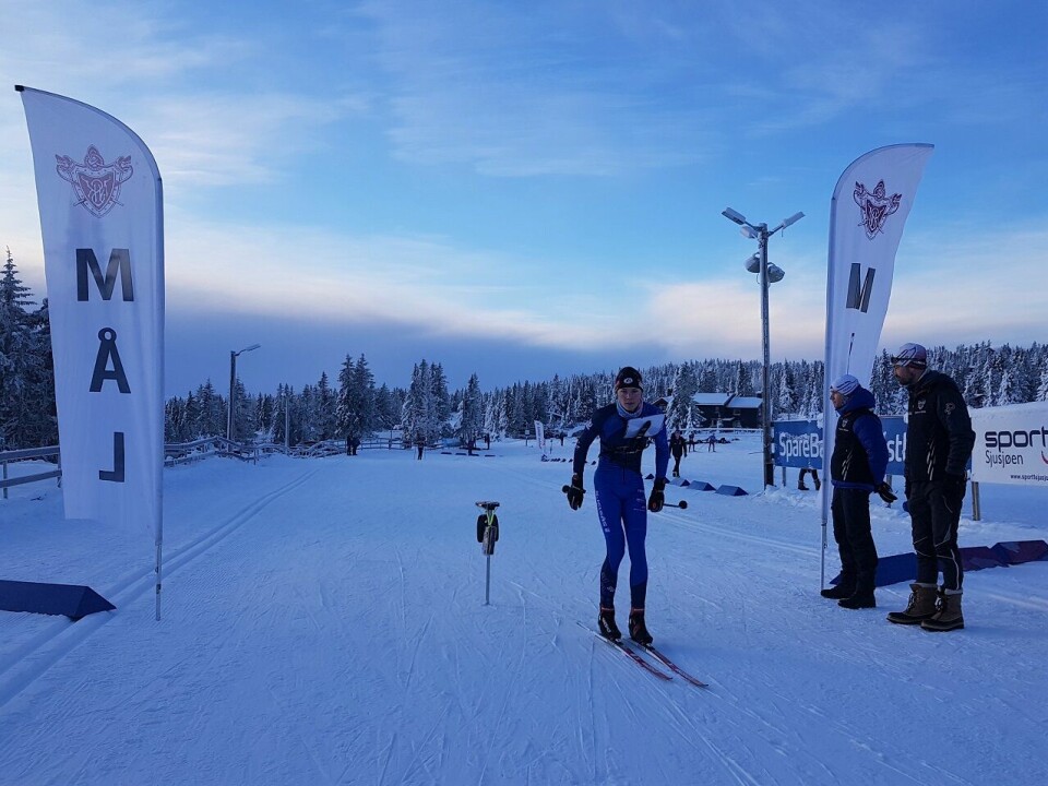 Kvåle og Sandberg best i ski-o åpning på Sjusjøen Teodor Mo Hjelseth vant H17-20.jpg