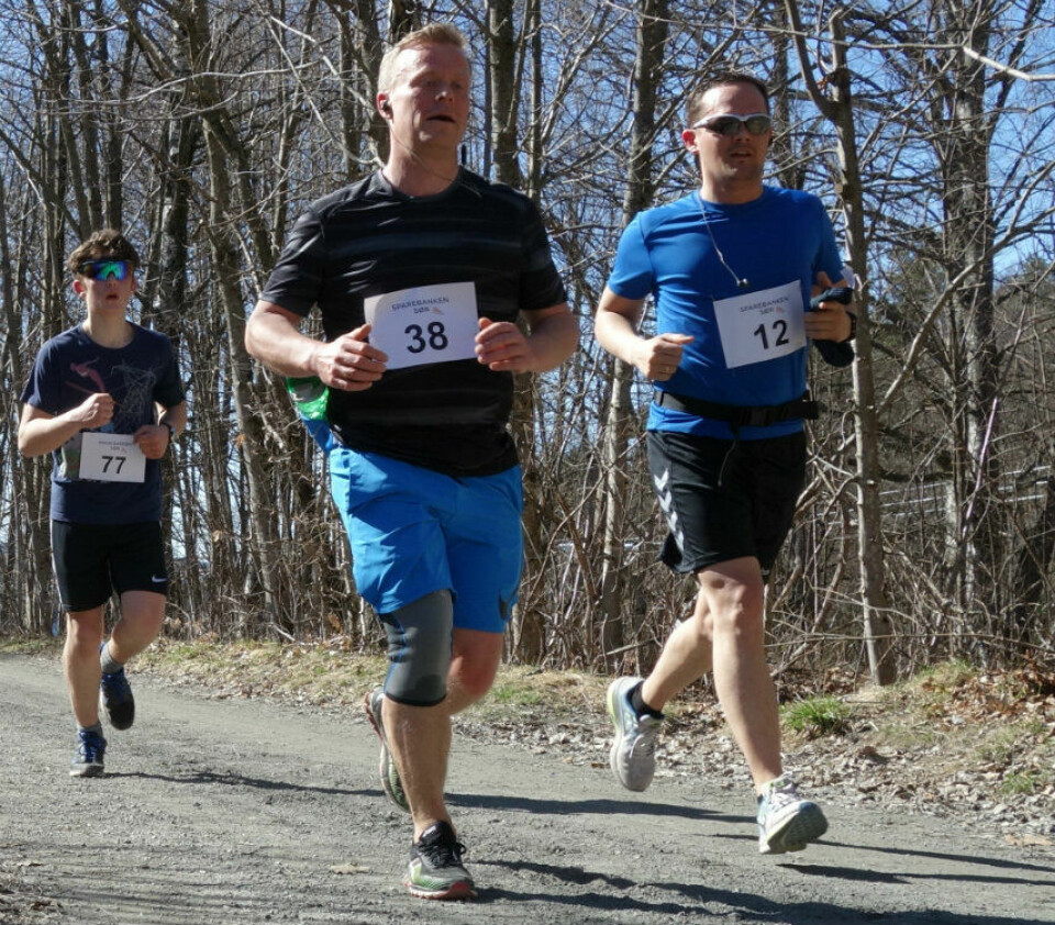 82 løpere fullførte Fevik halvmaraton DSC04940RedOversigt77og38og12.jpg